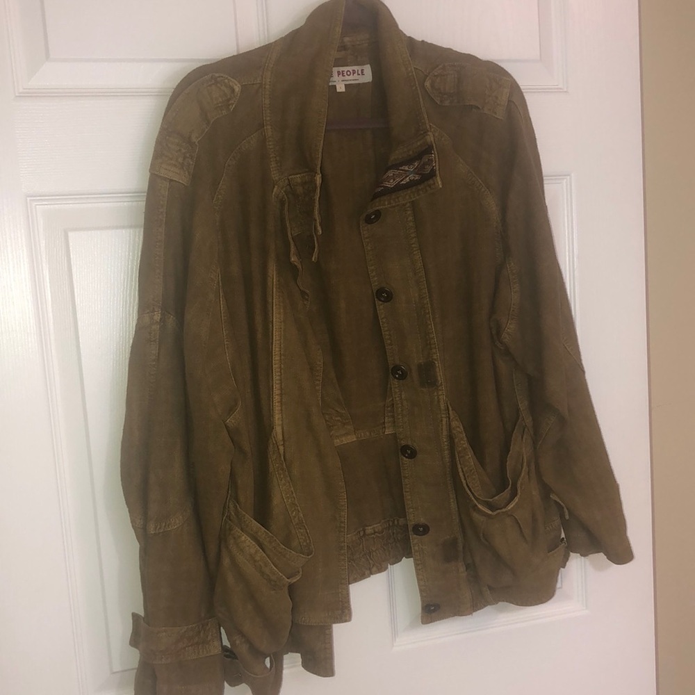 Free People Jacket NWOT